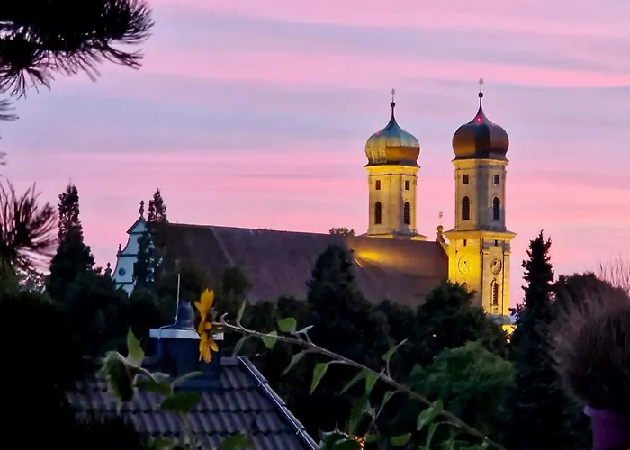 アパート Seeblick フリードリヒスハーフェン