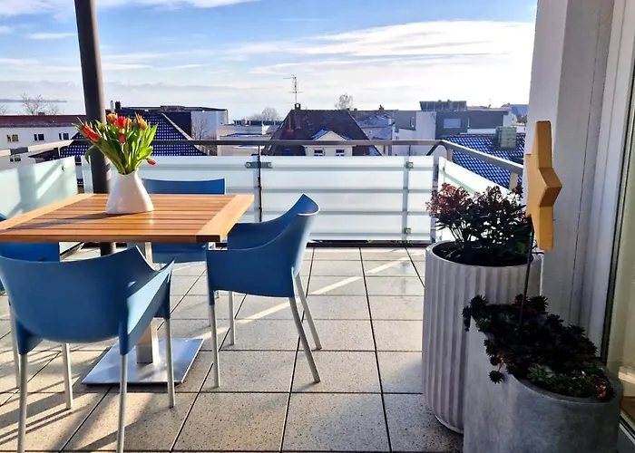 Seeblick フリードリヒスハーフェン