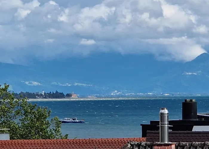 Seeblick フリードリヒスハーフェン